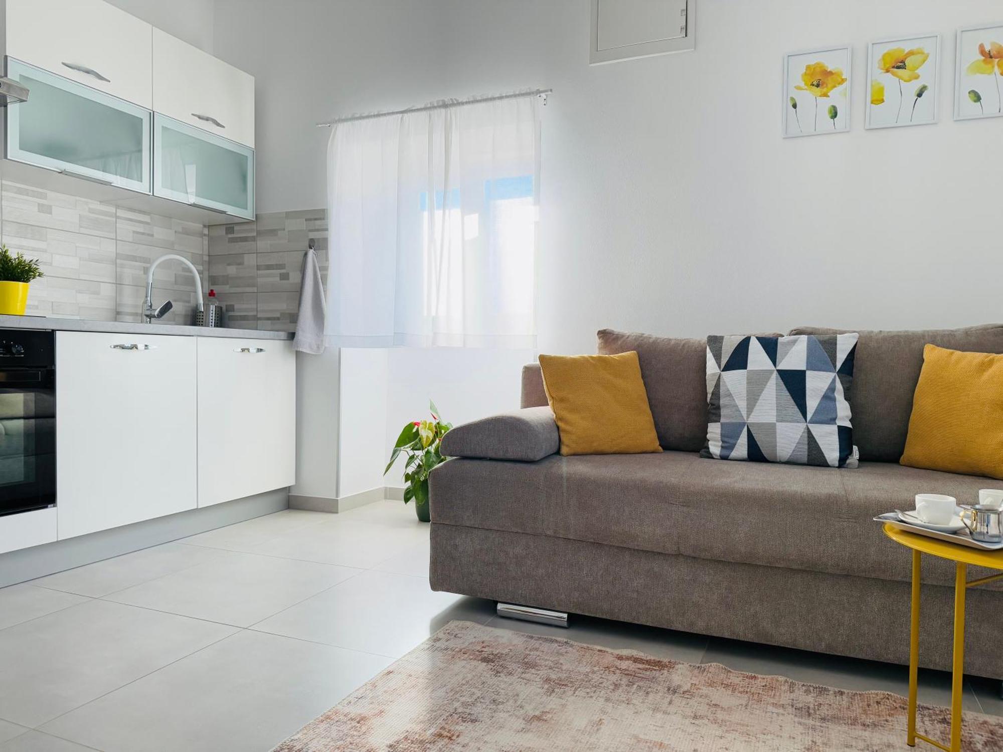 Apartment Erika - For 2 Near The Beach PUY Exterior foto