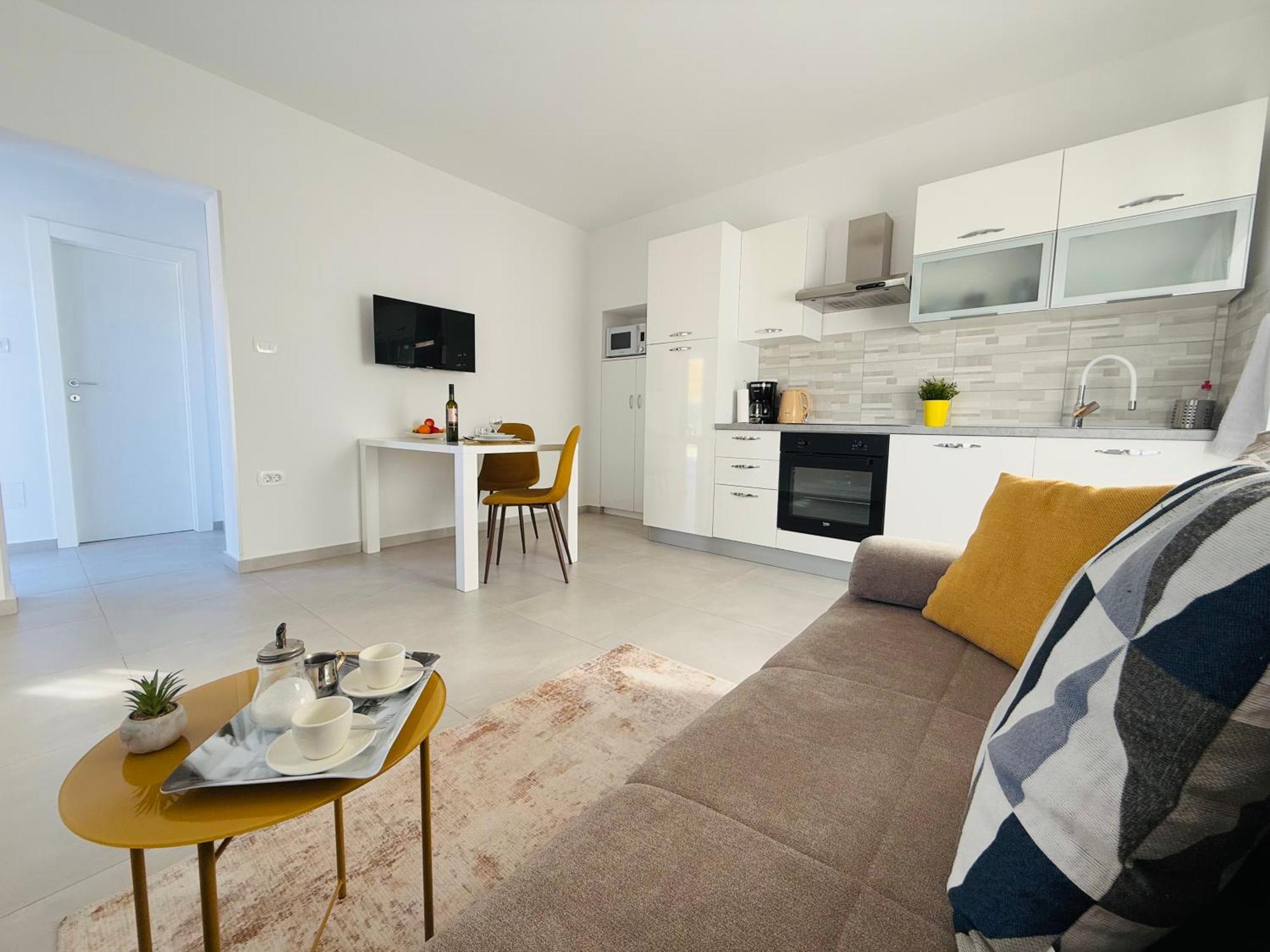 Apartment Erika - For 2 Near The Beach PUY Exterior foto