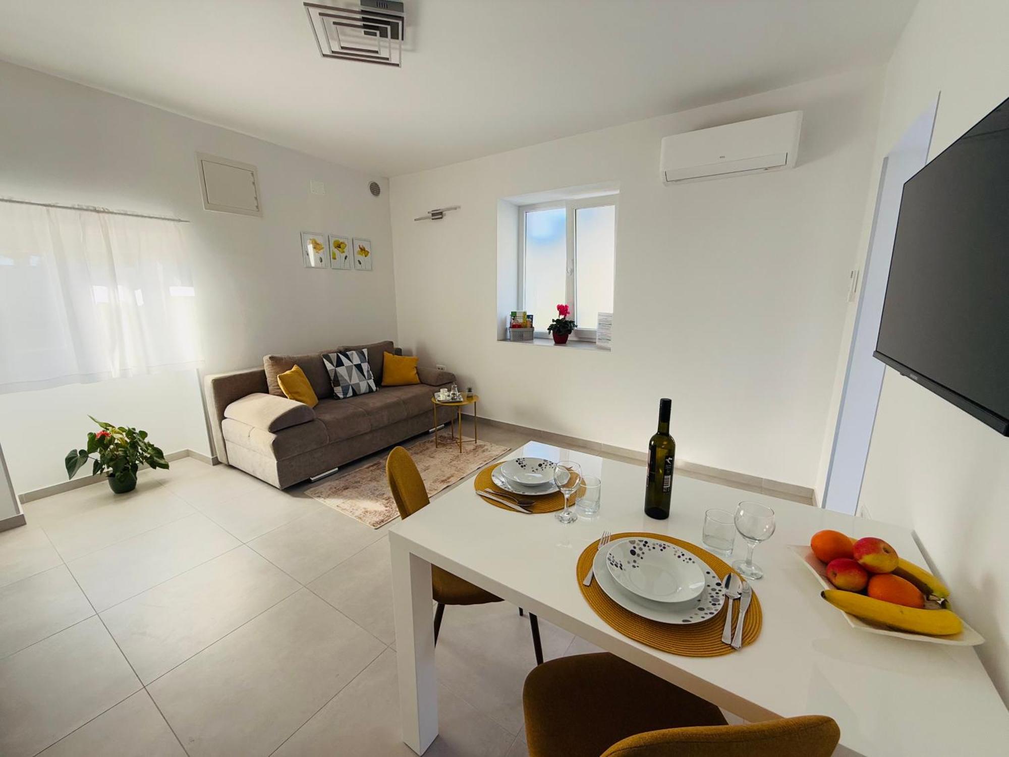 Apartment Erika - For 2 Near The Beach PUY Exterior foto